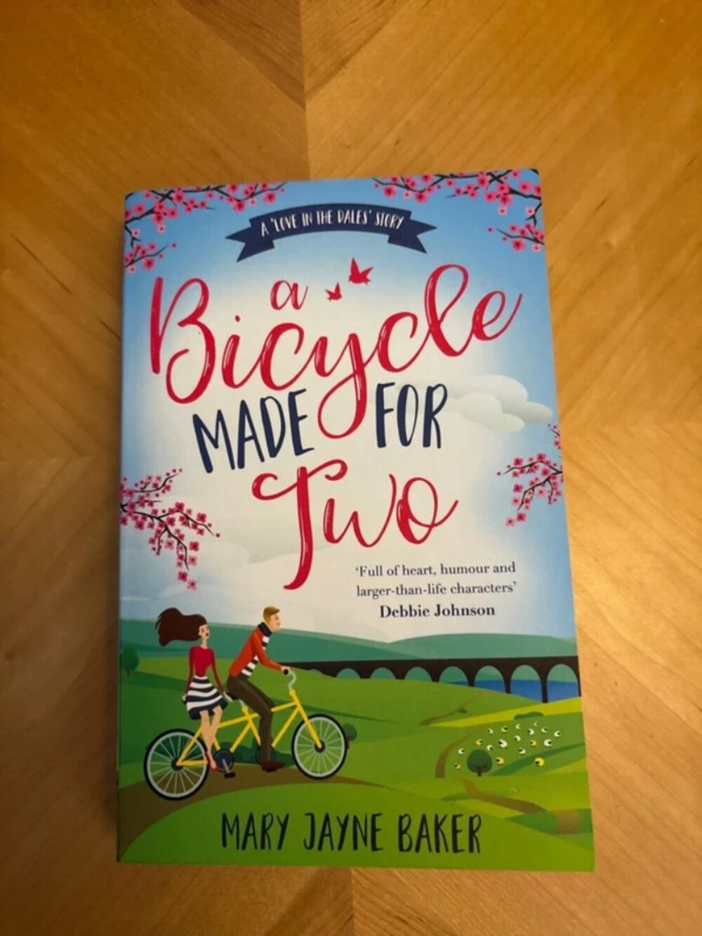 Mary Jayne Baker - A Bicycle Made For Two
